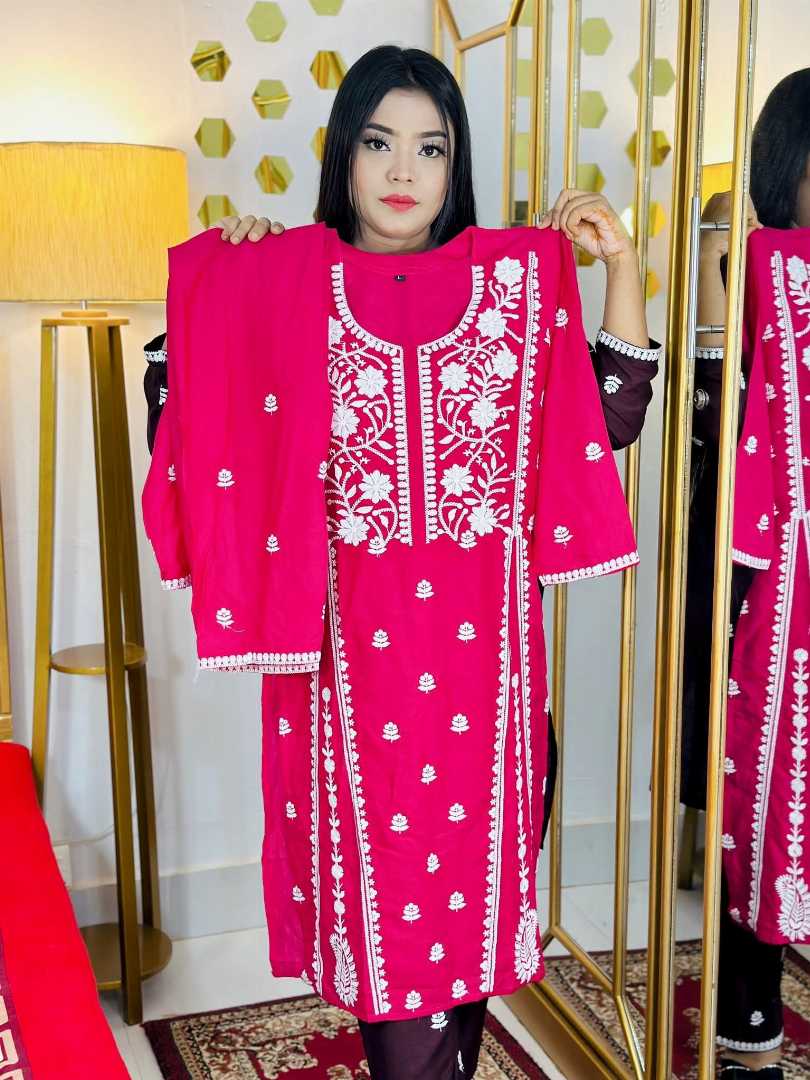 রেডি,টুপিস,,,সেলোয়ার,কামিজ৷,